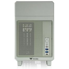 Thermaltake TR100 Caja Mini-ITX PC Mini Tower Verde Matcha, SPCC Acero, para Hogar/Oficina, USB 3.2 Gen1/Gen2