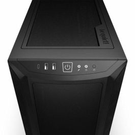 be quiet! Shadow Base 800 Black Midi Tower PC, ATX, EATX, micro ATX, Mini-ITX, Cristal Templado, Acero, ABS