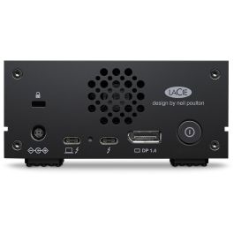 LaCie 1big Dock SSD Pro 4TB Thunderbolt 3 NVMe USB 3.1 para MAC & PC - Gris