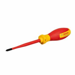 Bosch Professional AAAKI07609 Destornillador plano VDE PZ1x100 aislado con elastómero termoplástico (TPE) certificado hasta 1000 V Precio: 24.69000039. SKU: B14BQDLY88