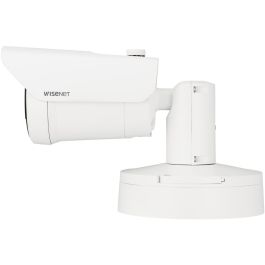 Hanwha Techwin XNO-C7083R Cámara IP 4MP AI IR Exterior Bala Resistente IP67 IK10 WDR 120dB Visión Nocturna 40m