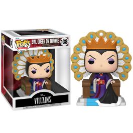 Figura POP Villains Evil Queen on Throne Precio: 35.50000003. SKU: B1CWD8NSPA
