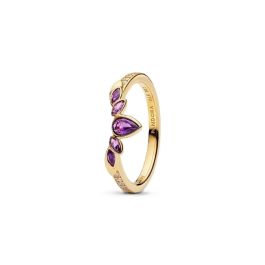 Anillo Mujer Pandora 164135C01-50 10 Dorado Precio: 122.68999974. SKU: B1HRXK32MY