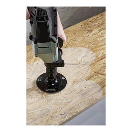 Wolfcraft 2241100 Pack 5 discos de lijar autoadhesivos grano 40 Ø125mm