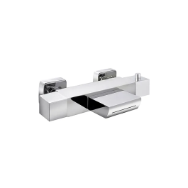 Edouard Rousseau Grifo Monomando Termostático para Baño y Ducha Karen - Cromo - Latón - Distancia 150mm Precio: 125.49999968. SKU: B1CMXF7C8K