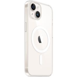 Apple iPhone 14 Clear Case con MagSafe