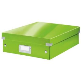 Caja Para Almacenamiento Leitz Click&Store Organizadora Mediana 280X100X370 Mm Verde Precio: 21.771288. SKU: B1J845AD77