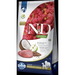 Farmina N&D Dog Quinoa Senior Cordero Med Maxi 7 kg Farmina N&D Dog Quinoa Senior Cordero Med Maxi 7 kg Precio: 45.83348. SKU: B1GR5E8A6S