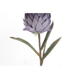 Flor DKD Home Decor Rosa Lila 10 x 78 x 10 cm (12 Unidades) Flor DKD Home Decor Rosa Lila 10 x 78 x 10 cm (12 Unidades)