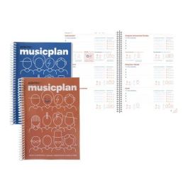 Agenda Escolar Additio Planificador Musical A5 60 unidades Precio: 293.7900004. SKU: B15SLRH54M