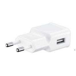 Cargador de Pared Samsung EP-TA12EWE/ 1xUSB/ 2A Cargador de Pared Samsung EP-TA12EWE/ 1xUSB/ 2A