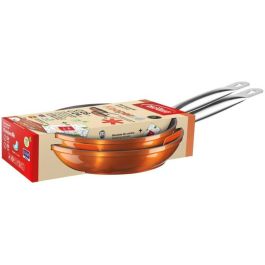 Sartén Inoxibar KOOPERME Cobre Aluminio Forjado Ø 24 cm Ø 28 cm (28 cm) (Ø 24 cm) (2 Unidades) Precio: 30.68999956. SKU: B13W9HA4Z6