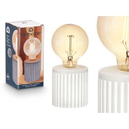 Lampara Led Base Rayas Giftdecor 8X19CM (8 Unidades) Lampara Led Base Rayas Giftdecor 8X19CM (8 Unidades) Precio: 44.5000006. SKU: B1CSQ826AA
