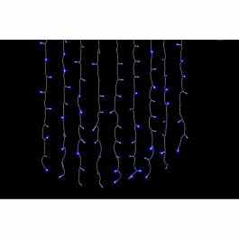 Luces Navidad Moderna DKD Home Decor Azul 1 x 100 x 100 cm Luces Navidad Moderna DKD Home Decor Azul 1 x 100 x 100 cm