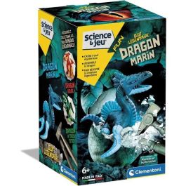 Clementoni - Sciences and Play - Legendary Egg - Marin Dragon Clementoni - Sciences and Play - Legendary Egg - Marin Dragon