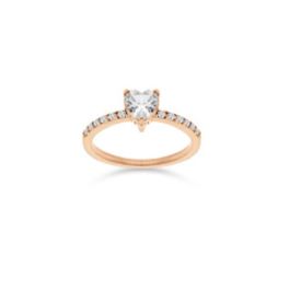 Anillo Mujer LIU JO LJ2438M16 16 Oro Rosa Blanco Precio: 59.50000034. SKU: B1F3HFJKY5