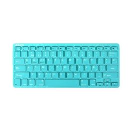 Teclado Silver Ht Qwerty Bluetooth Turquesa Precio: 24.95000035. SKU: B139Y4TZJT