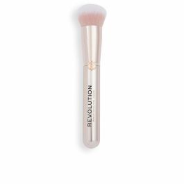 Revolution Make Up #R7 BLUFFING Brocha de Maquillaje para Base Líquida y Polvo, Fibras Suaves Antibacterianas Vegana 1 ud Precio: 10.95000027. SKU: B199VE47RQ