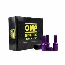 Omp Speed Juego De 20 Tornillos Acero De Colores M14x1.5 Llave De 17-19 Largo 27 mm Color Morado Y Material Din 10.9 OMPS09961411 Precio: 51.49999943. SKU: S37101587