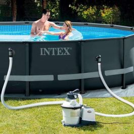 Intex Depuradora Filtro Arena Electrica 5700l/h 220/240v