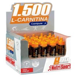 NUTRISPORT L Carnitina 1500 Naranja 20 Ampollas - Aumenta Energía y Favorece Definición Muscular Precio: 37.6899996. SKU: B1KBMKKEFQ