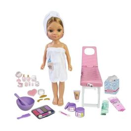 Muñeca nancy un día de spa un set con varios tratamientos para nancy, una camilla y accesorios 43 cm Muñeca nancy un día de spa un set con varios tratamientos para nancy, una camilla y accesorios 43 cm