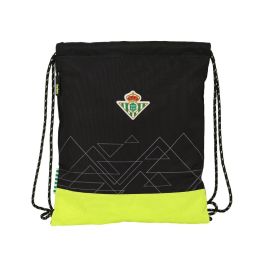 Bolsa Mochila con Cuerdas Real Betis Balompié Negro Lima