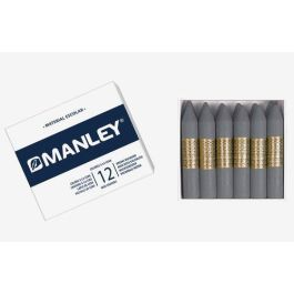Manley Ceras 60 mm 75 Estuche de 12 Plata Precio: 3.50000002. SKU: B1JPNSNNTD