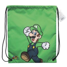 Nintendo Saco Luigi Super Mario Bros 40cm - Bolso Tela Merchandising Videojuego Precio: 7.49999987. SKU: B15PR88S84