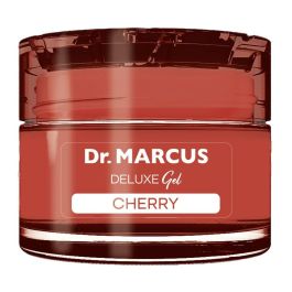 Dr. Marcus DRM0846 Ambientador de Coche Gel Premium Deluxe Sweet Cherry Larga Duración Hasta 75 Días, 50 ml para Casa y Oficina