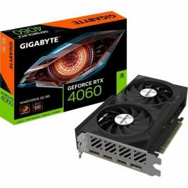 Tarjeta Gráfica Gigabyte GeForce RTX 4060 WINDFORCE OC 8 GB GDDR6 Geforce RTX 4060 Precio: 403.49999954. SKU: B12DALDCFS