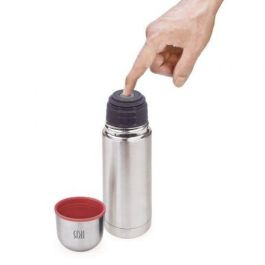 Termo Iris Lunchbox Inox Gris 8352-I/ Capacidad 350ml/ para líquidos Termo Iris Lunchbox Inox Gris 8352-I/ Capacidad 350ml/ para líquidos