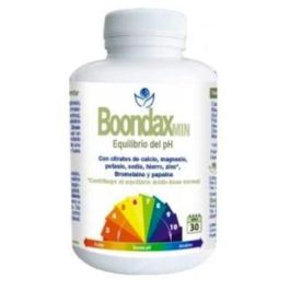 Boondax Min Digestivo, sales alcalinas, calcio y magnesio, ayuda a restaurar el pH. 180 cápsulas Precio: 32.5000005. SKU: B1CK9WK4PN