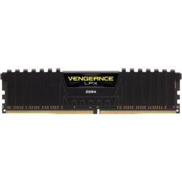 Corsair CMK16GX4M2B3200C16 Memoria RAM Vengeance LPX 16GB (2x8GB) DDR4 3200MHz CL16 Negro Corsair CMK16GX4M2B3200C16 Memoria RAM Vengeance LPX 16GB (2x8GB) DDR4 3200MHz CL16 Negro