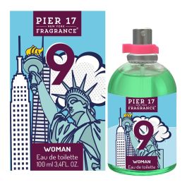 Eau de toilette pier 17 new york 9 100 ml señora Precio: 4.49999968. SKU: B18S4JBLVY