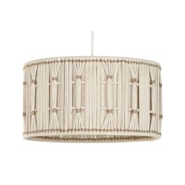 Lampara Techo Urban DKD Home Decor Crudo 39 x 25 x 39 cm Lampara Techo Urban DKD Home Decor Crudo 39 x 25 x 39 cm