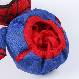 Peluche para perro pelota spiderman 11.0 x 18.0 x 10.0 cm