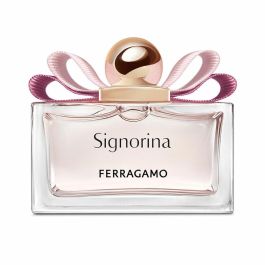 Salvatore Ferragamo Signorina Eau de Parfum Vaporizador Mujer 100 ml - Fragancia Floral y Fresca con Notas de Jazmín, Panacota y Grosella Precio: 46.49999992. SKU: B14H9NZQRK