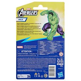 Hasbro Figura Hulk Marvel Avengers F9339 | Figura de Acción de Superhéroes de 10 cm para Niños +4 Años