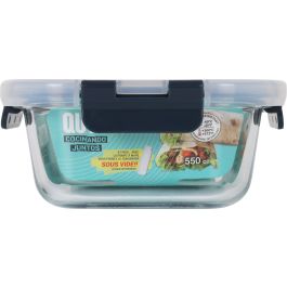 Fiambrera cuadrada con tapa Quttin 14.5x14.5 cm 550 ml (12 Unidades) Fiambrera cuadrada con tapa Quttin 14.5x14.5 cm 550 ml (12 Unidades)