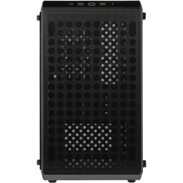 CoolerMaster MasterBox Q300L V2 (Black) Mini Torre PC - Micro ATX, Mini-ITX - Plástico, Acero, Vidrio Templado