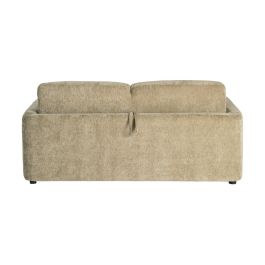 Sofá Cama Verde Dm-Metal Salón 194 X 104 X 76 cm