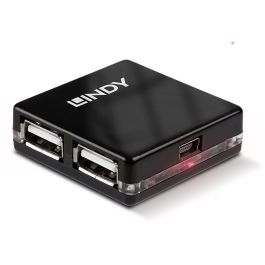 Hub USB LINDY 42742 Negro Precio: 10.69000031. SKU: S7716981