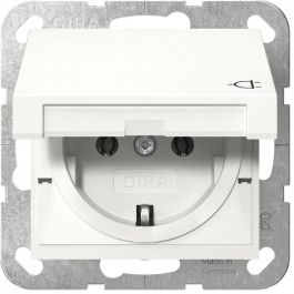 GIRA 445403 System 55 SCHUKO KD Enchufe Blanco Puro Precio: 25.9182. SKU: B13GAS2956