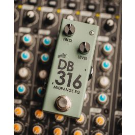 Pedal Micro Aguilar Db316 Midrange Eq
