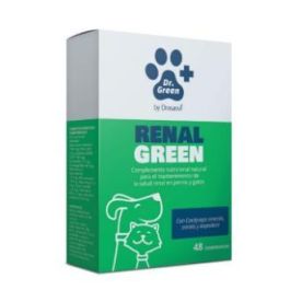 Dr. Green Veterinaria Renalgreen Suplemento Renal para Perros y Gatos 48 Comprimidos Precio: 20.5000004. SKU: B196DMM2AG