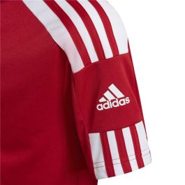 Polo Adidas Sq21 Y Rojo Fútbol