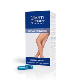 Martiderm LEGVASS cápsulas 60 u - Complemento nutricional para salud vascular, colágeno, cansancio y fatiga
