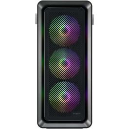 Midi FSP CUT593P E-ATX Ultra Tower 3xARGB BLACK