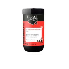 Real Natura Máscara Sem Sal Pro-Vitamina Bomba 1kg Cabello Opaco y Desvitalizado Hidratación Intensa Precio: 8.94999974. SKU: B12E6W8Y77